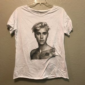 JUSTIN BIEBER TEE 💕